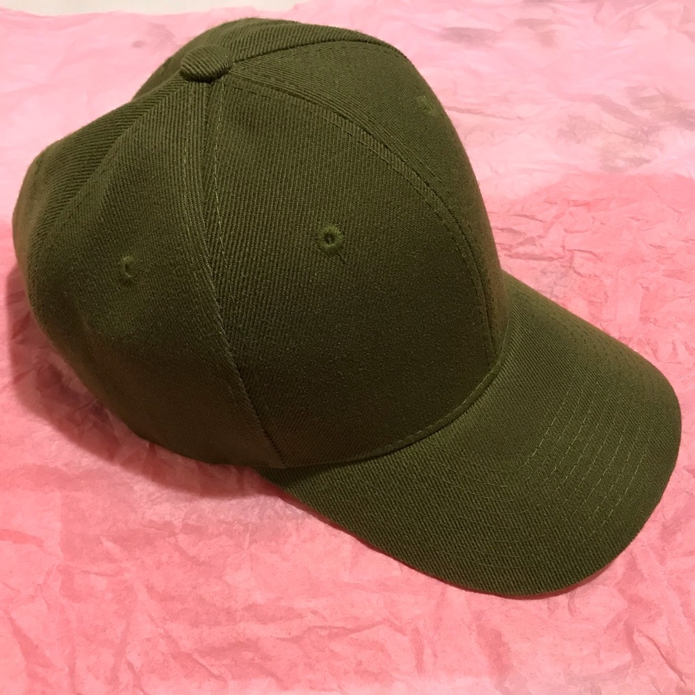 Plain Baseball Cap Adjustable Men Women Unisex